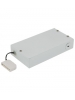 12W LED Hardwire Box - 100-240V Input - 12V DC Output - Class 2 - with Quick Push-in Terminal - Liteline LED-HWB12-WH